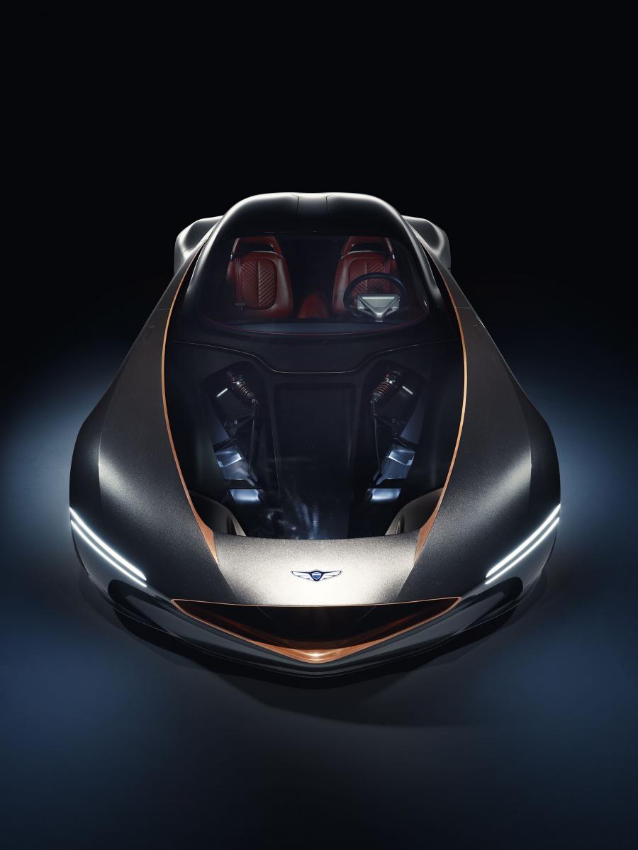  Genesis Essentia Concept 2018 года  (фото 7 из 30)